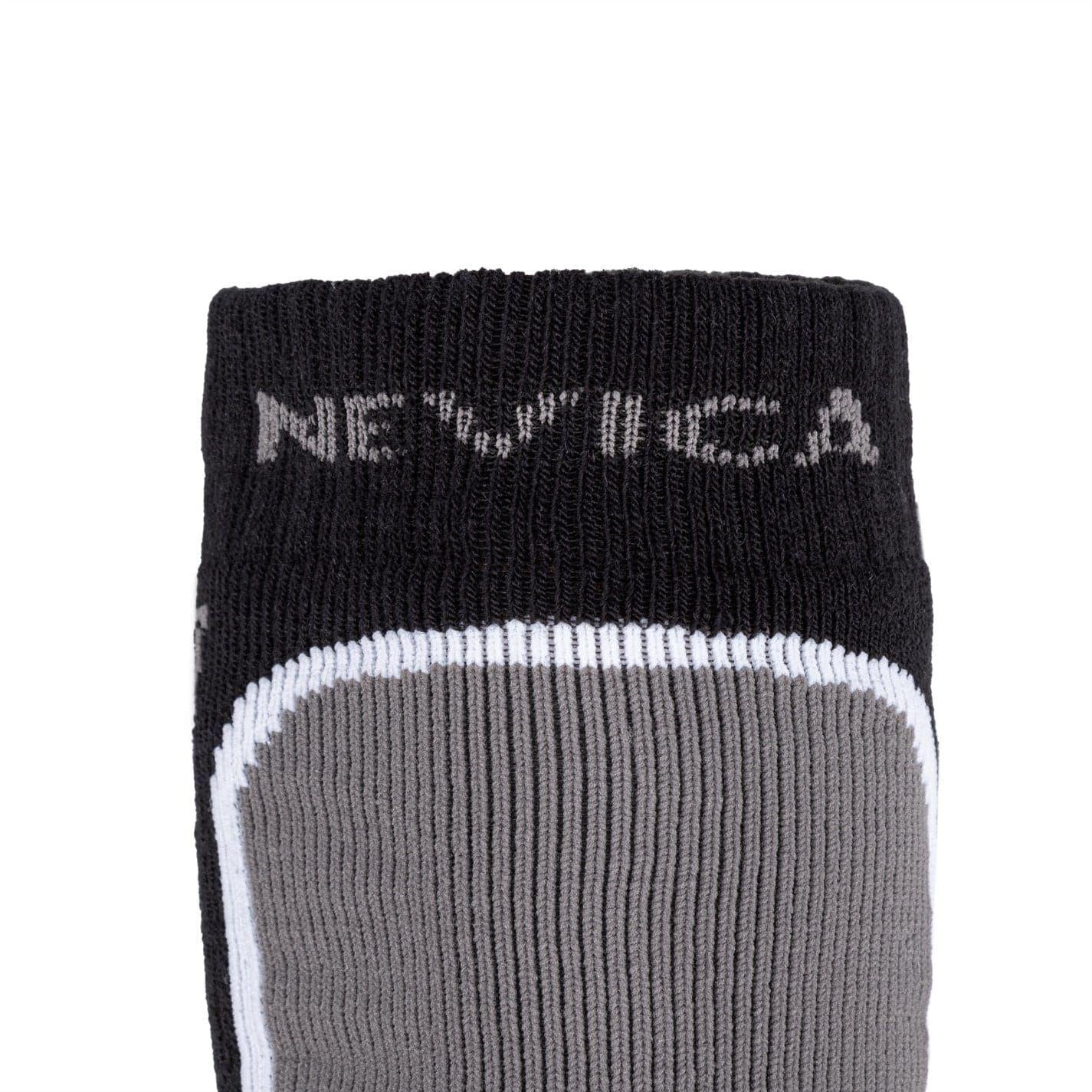Black - Pack Shot - Nevica Mens Meribel Ski Socks (Pack of 2)