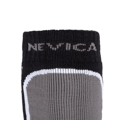 Black - Pack Shot - Nevica Mens Meribel Ski Socks (Pack of 2)