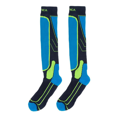 Navy - Front - Nevica Mens Meribel Ski Socks (Pack of 2)