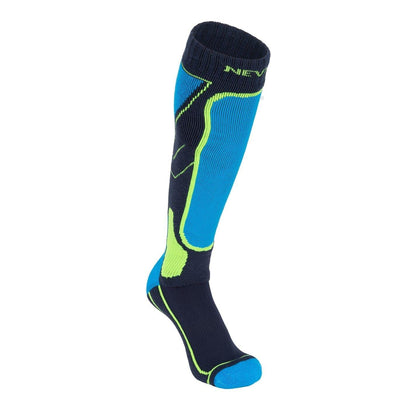 Navy - Back - Nevica Mens Meribel Ski Socks (Pack of 2)
