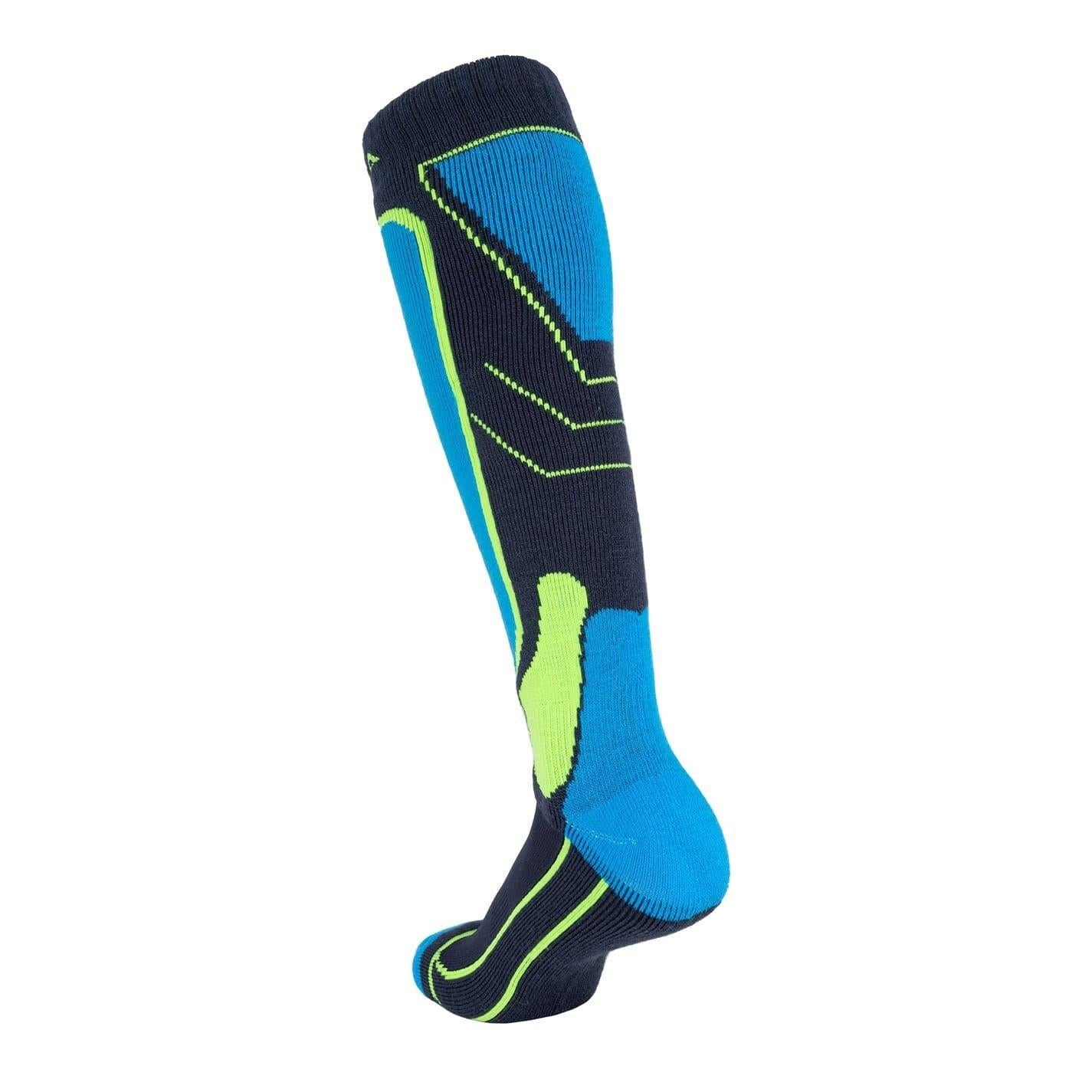 Navy - Side - Nevica Mens Meribel Ski Socks (Pack of 2)