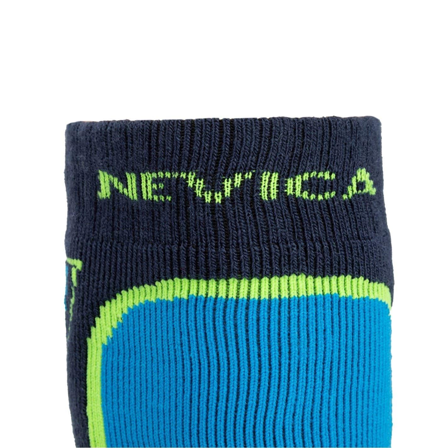 Navy - Pack Shot - Nevica Mens Meribel Ski Socks (Pack of 2)