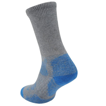 Grey-Blue - Back - Karrimor Womens-Ladies Socks (Pack of 1)