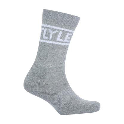 Multicoloured - Back - Lyle & Scott Mens Sports Socks (Pack of 3)