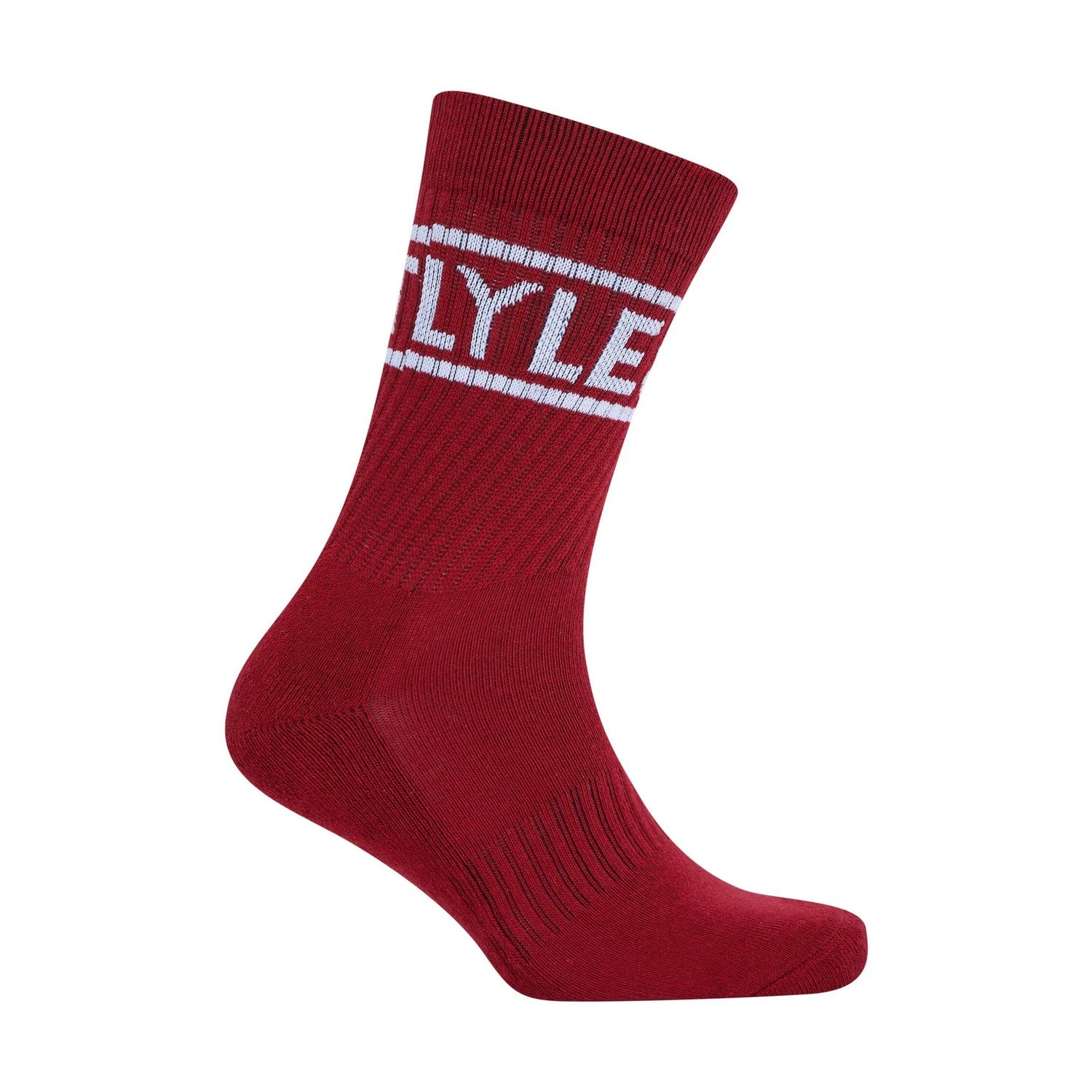 Multicoloured - Side - Lyle & Scott Mens Sports Socks (Pack of 3)
