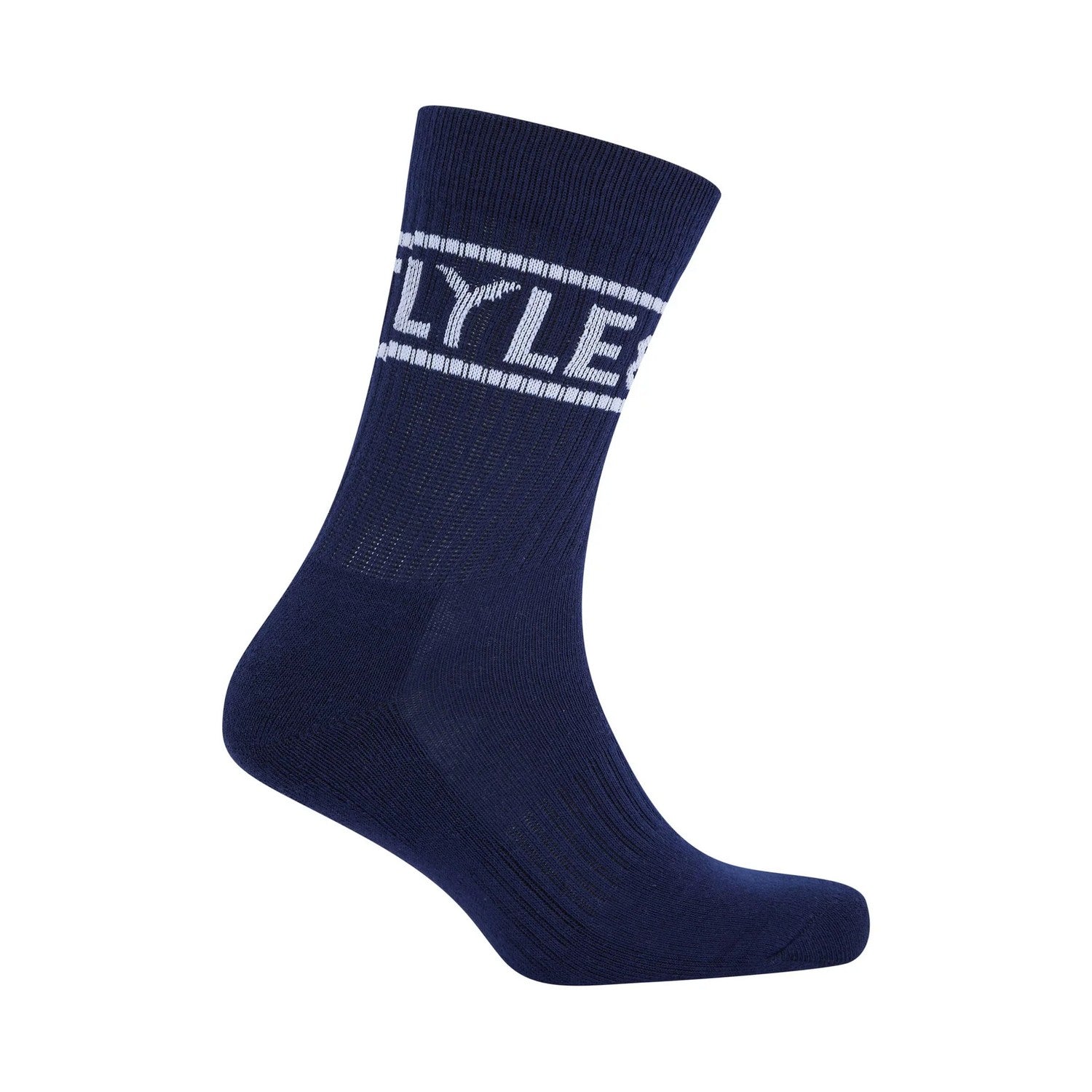 Multicoloured - Lifestyle - Lyle & Scott Mens Sports Socks (Pack of 3)