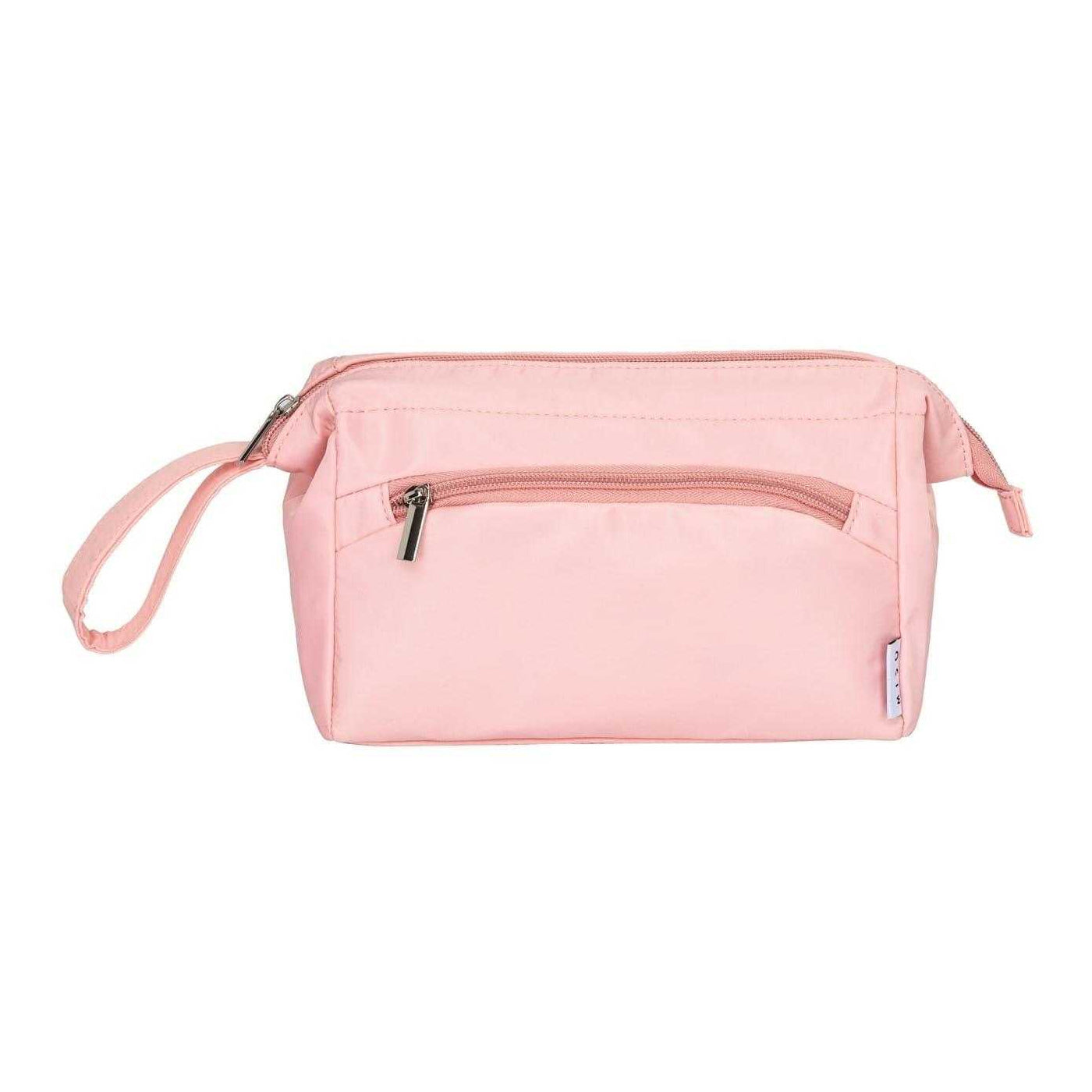 Pink - Back - Miso Make-up Bag & Mirror
