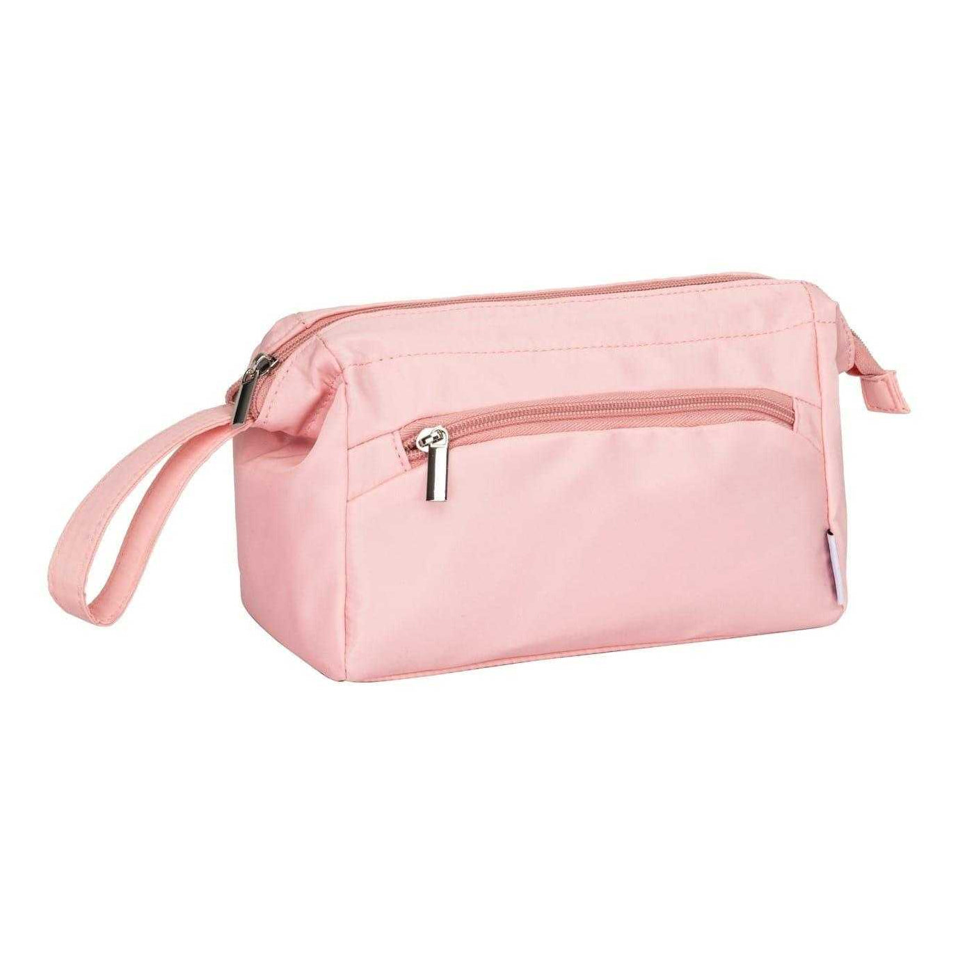 Pink - Pack Shot - Miso Make-up Bag & Mirror