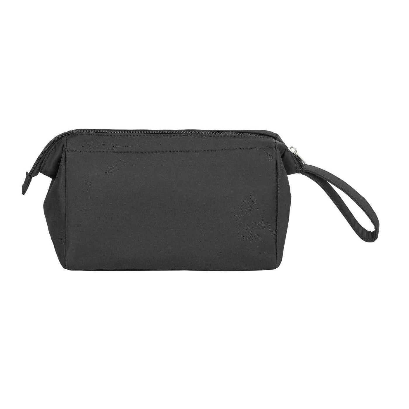 Black - Front - Miso Make-up Bag & Mirror