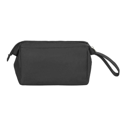 Black - Front - Miso Make-up Bag & Mirror
