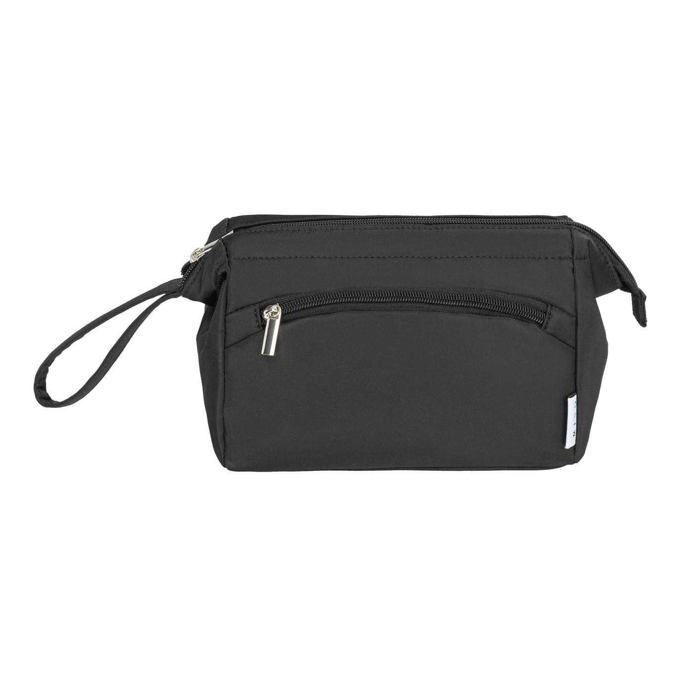 Black - Back - Miso Make-up Bag & Mirror
