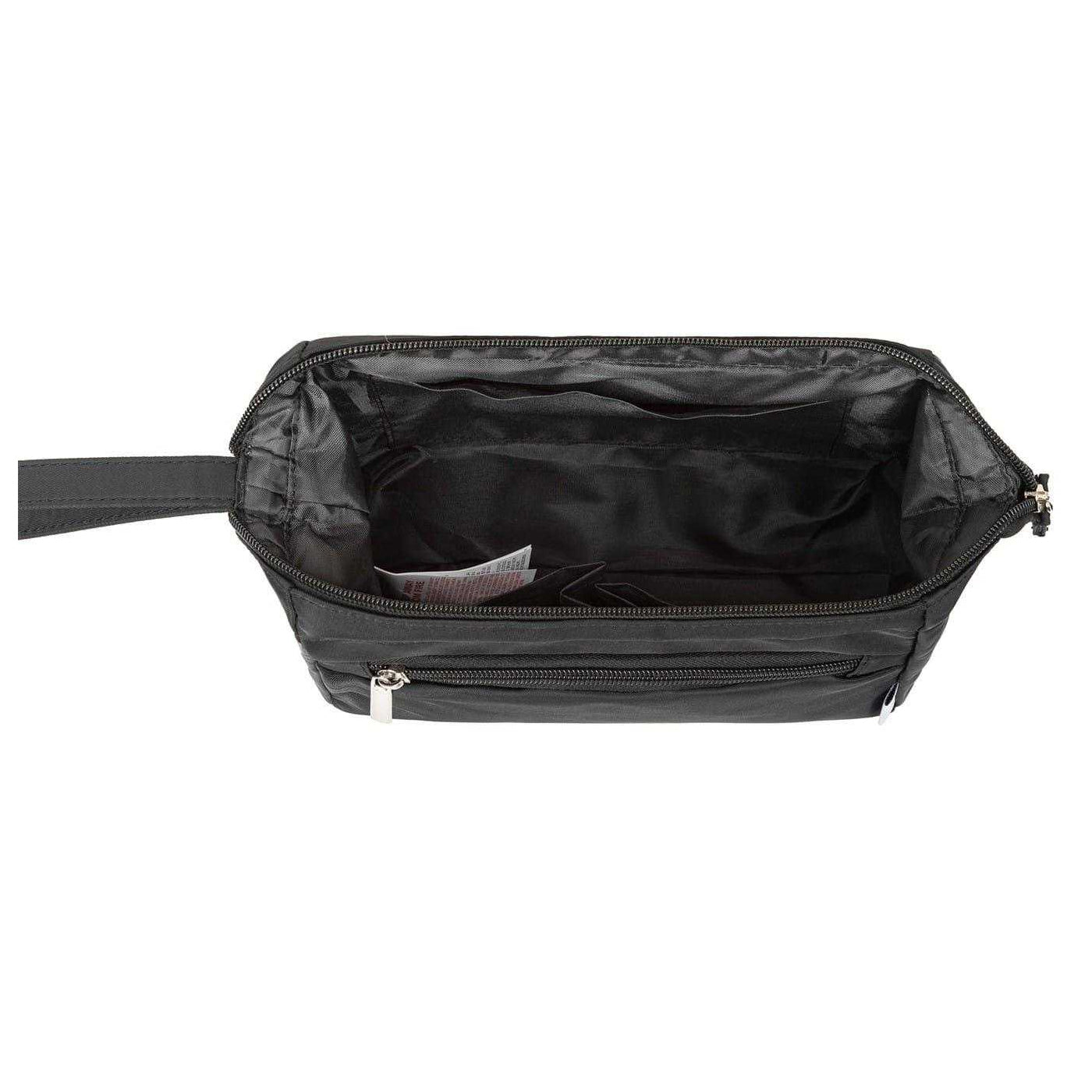 Black - Side - Miso Make-up Bag & Mirror