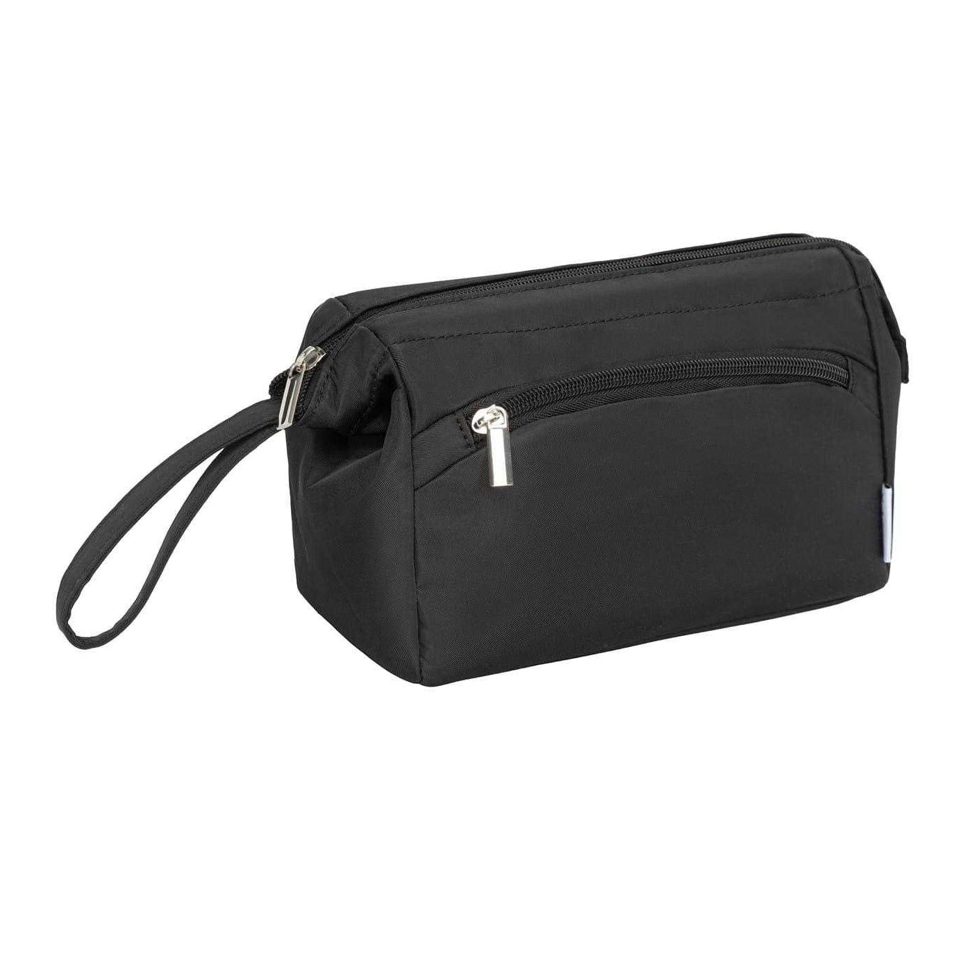 Black - Pack Shot - Miso Make-up Bag & Mirror