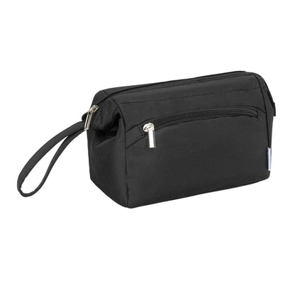 Black - Pack Shot - Miso Make-up Bag & Mirror