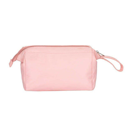 Pink - Front - Miso Make-up Bag & Mirror