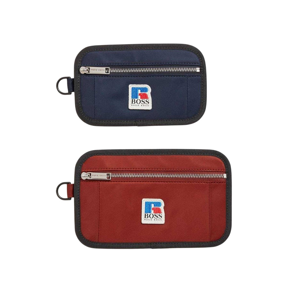 Navy - Back - Boss Fabric Athletic Neck Pouch