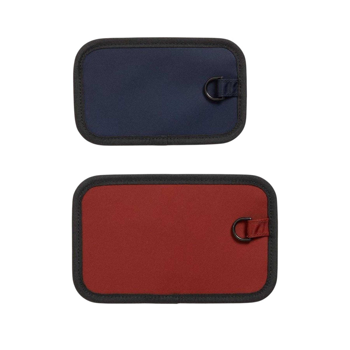 Navy - Side - Boss Fabric Athletic Neck Pouch