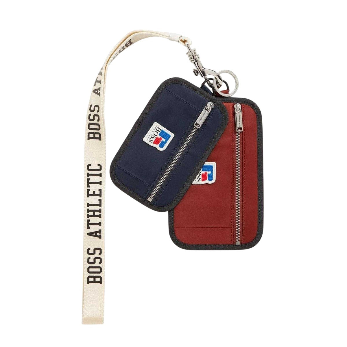 Navy - Front - Boss Fabric Athletic Neck Pouch