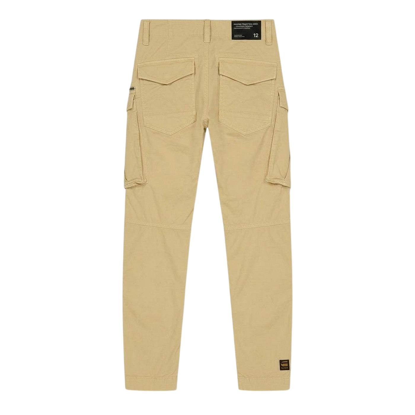 Dark Brick - Back - G-Star Childrens-Kids Rovic Zip Pocket Combat Trousers