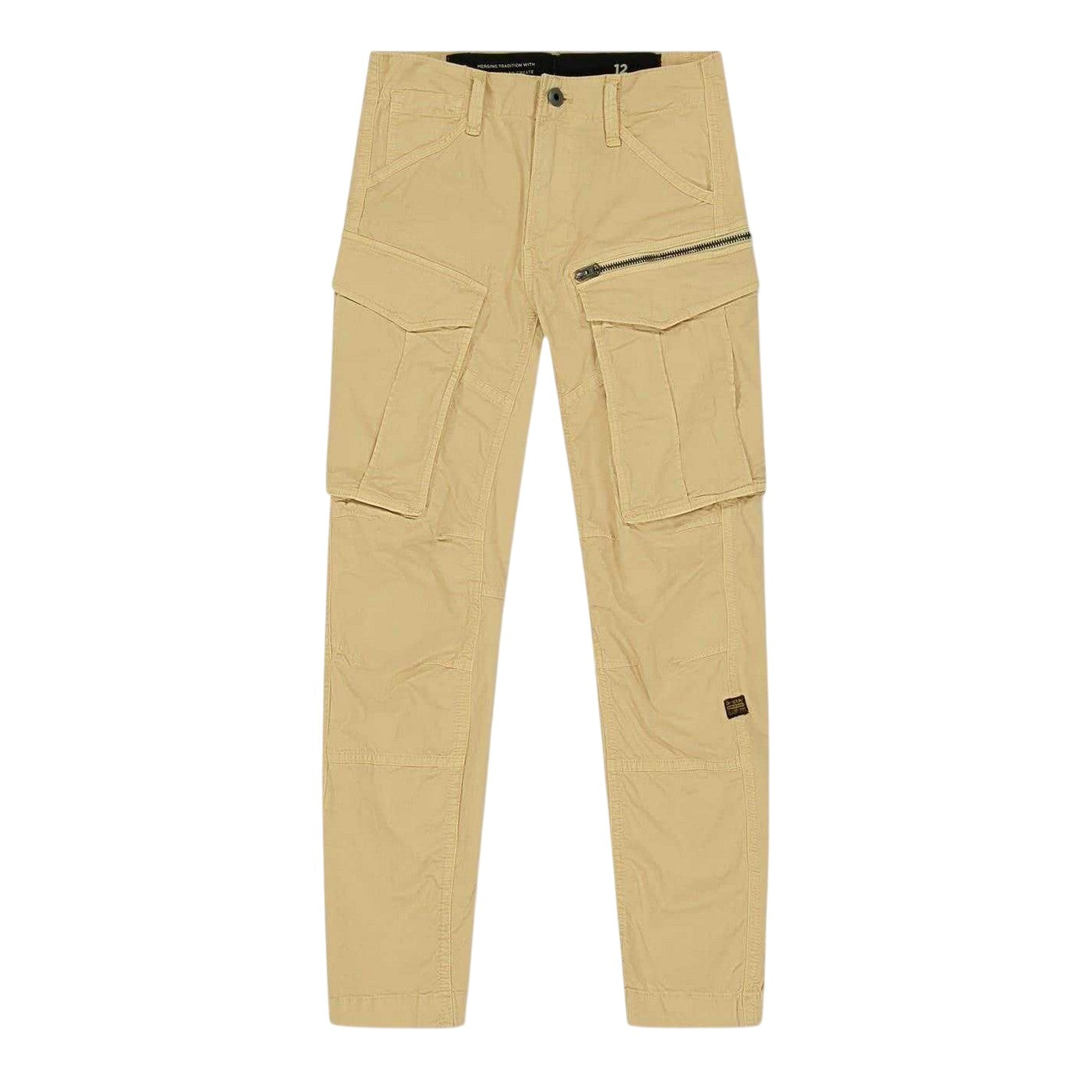 Dark Brick - Front - G-Star Childrens-Kids Rovic Zip Pocket Combat Trousers
