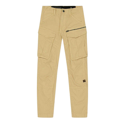 Dark Brick - Front - G-Star Childrens-Kids Rovic Zip Pocket Combat Trousers