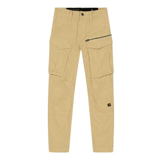 Dark Brick - Front - G-Star Childrens-Kids Rovic Zip Pocket Combat Trousers