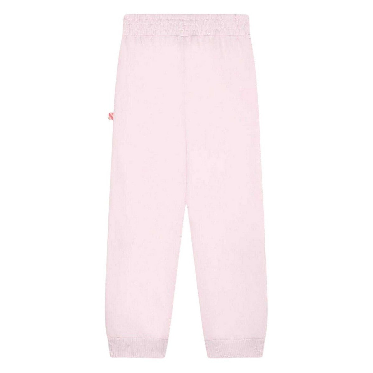 Pale Pink - Back - Billieblush Girls Sequin Regular Jogging Bottoms