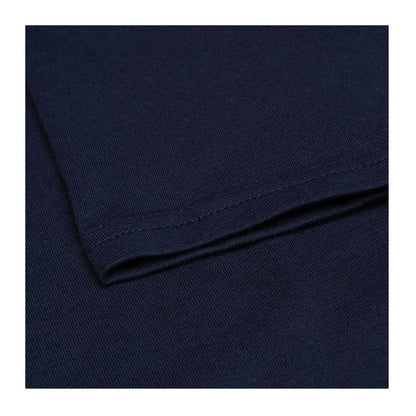 Navy - Side - Tommy Jeans Mens Embroidered Logo Loose T-Shirt