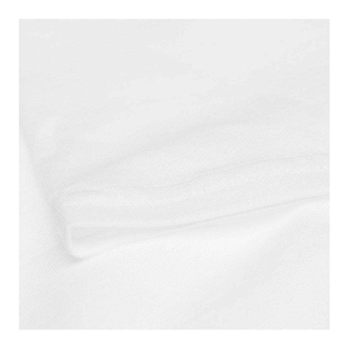 White - Side - Tommy Jeans Mens Embroidered Logo Loose T-Shirt
