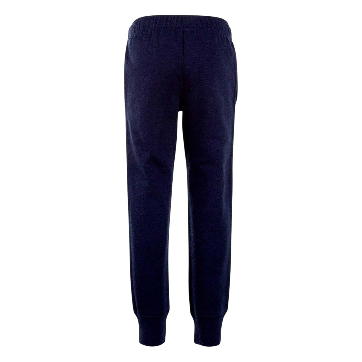 Midnight Navy - Back - Nike Childrens-Kids Fleece Logo Jogging Bottoms