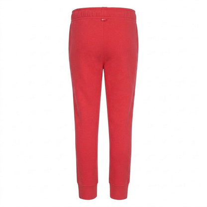 University Red - Back - Nike Childrens-Kids Fleece Logo Jogging Bottoms