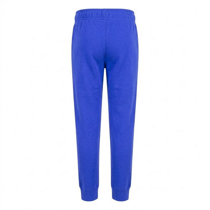 Game Royal - Back - Nike Childrens-Kids Fleece Logo Jogging Bottoms
