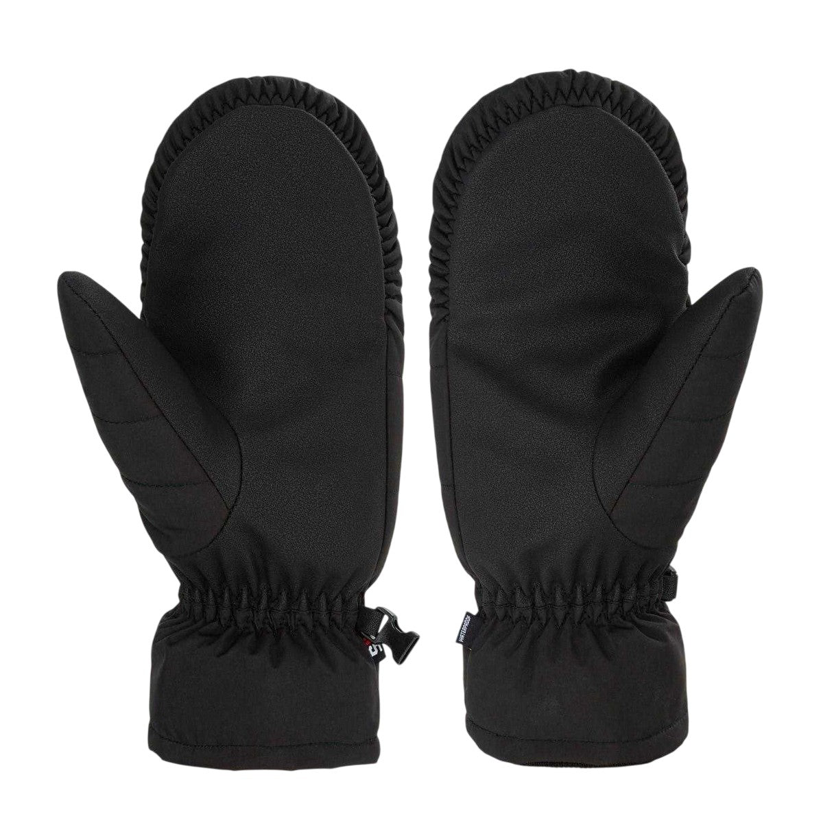 Black - Back - Nevica Unisex Adult Meribel Logo Mittens