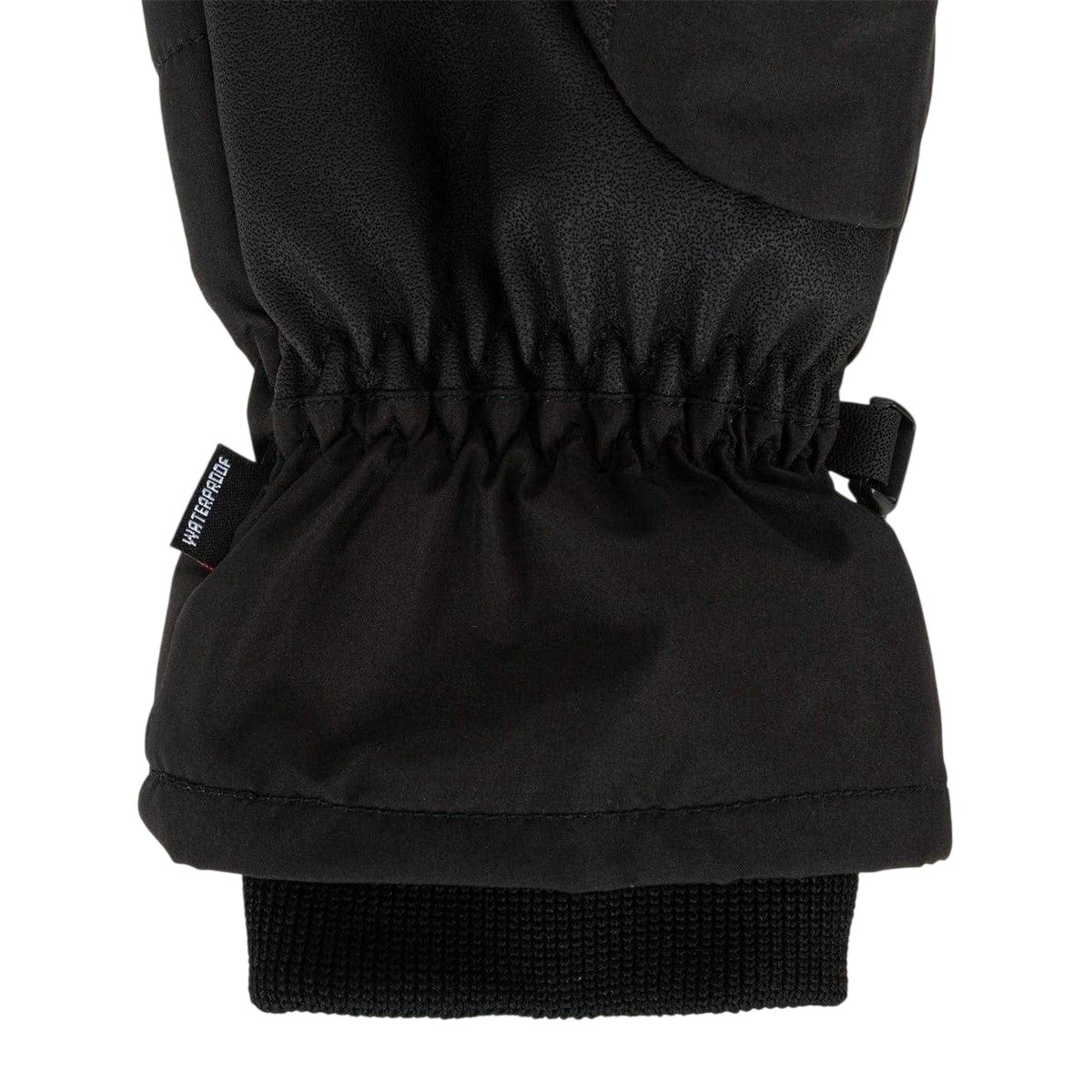 Black - Lifestyle - Nevica Unisex Adult Meribel Logo Mittens