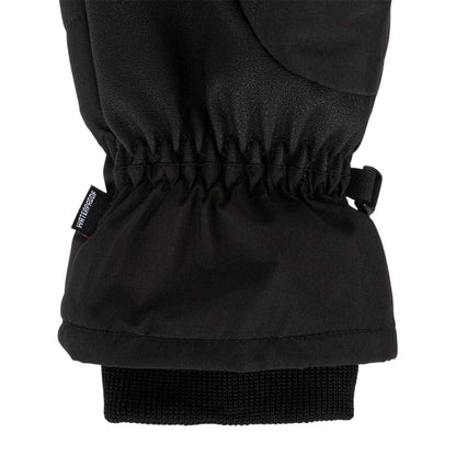 Black - Lifestyle - Nevica Unisex Adult Meribel Logo Mittens