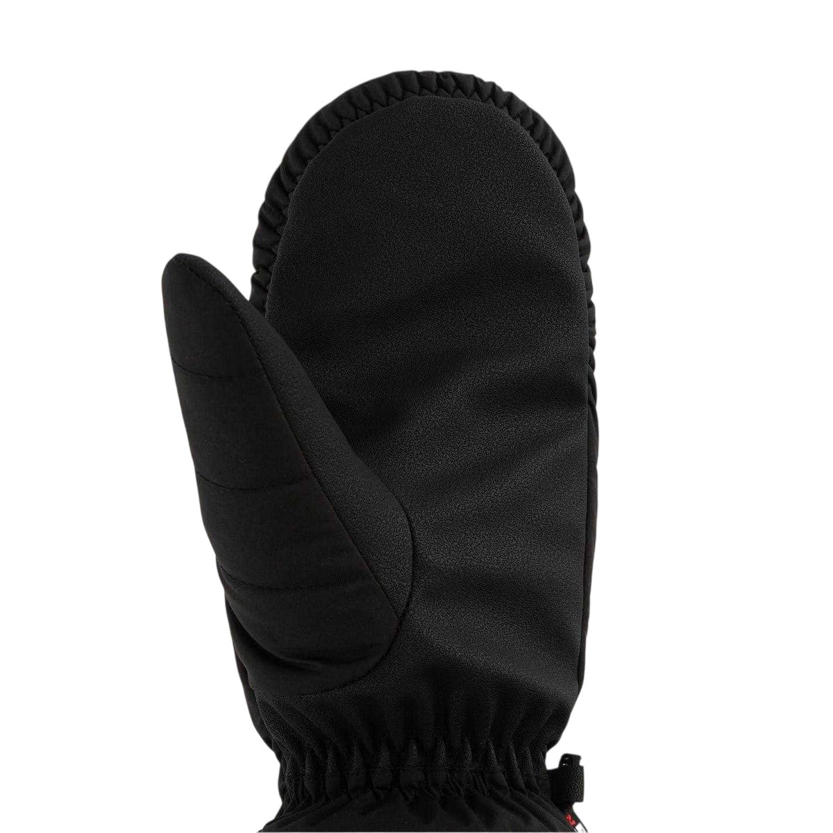 Black - Pack Shot - Nevica Unisex Adult Meribel Logo Mittens