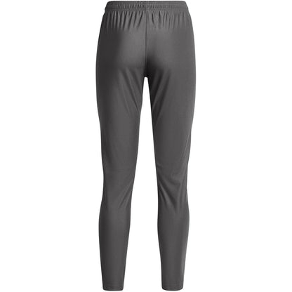Grey - Back - Under Armour Womens-Ladies Challenger Trousers