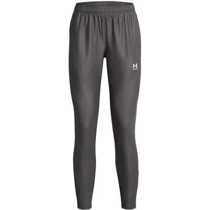 Grey - Front - Under Armour Womens-Ladies Challenger Trousers