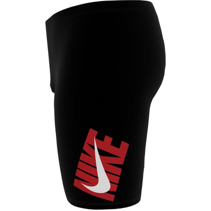 Black - Side - Nike Boys Swim Shorts