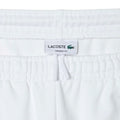 White-Blue - Side - Lacoste Mens Colour Block Jogging Bottoms