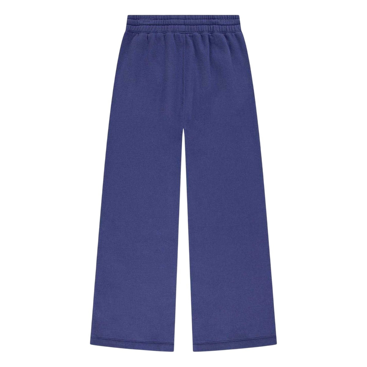 Blue - Back - Abercrombie & Fitch Childrens-Kids Wide Leg Jogging Bottoms
