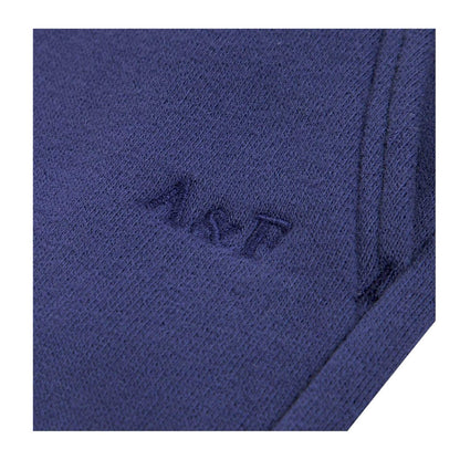 Blue - Side - Abercrombie & Fitch Childrens-Kids Wide Leg Jogging Bottoms