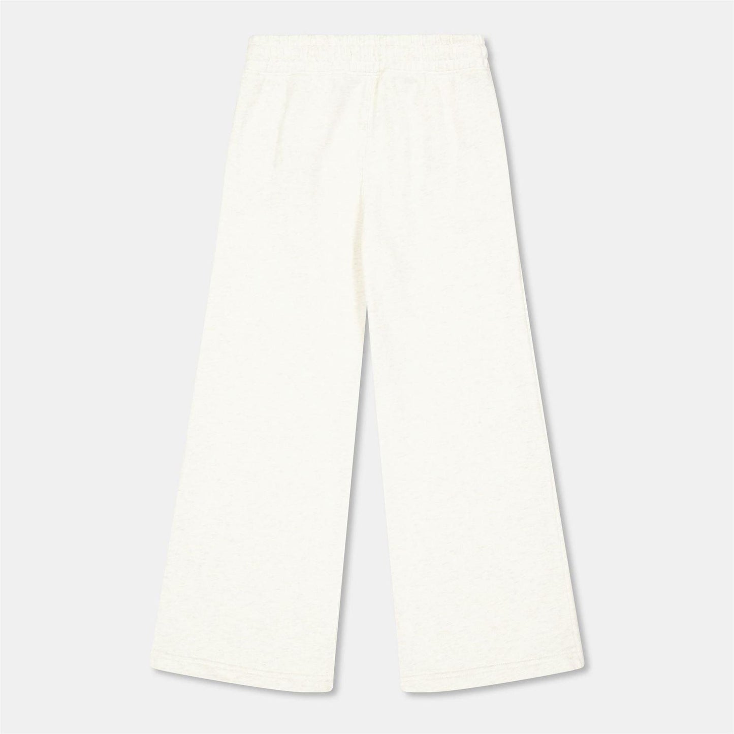 Oatmeal - Back - Abercrombie & Fitch Childrens-Kids Wide Leg Jogging Bottoms