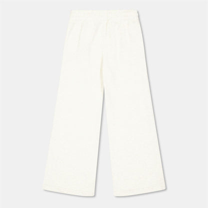 Oatmeal - Back - Abercrombie & Fitch Childrens-Kids Wide Leg Jogging Bottoms
