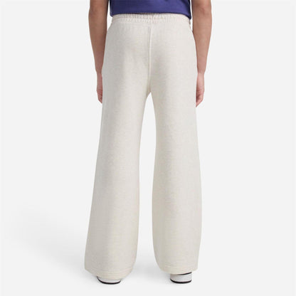 Oatmeal - Side - Abercrombie & Fitch Childrens-Kids Wide Leg Jogging Bottoms