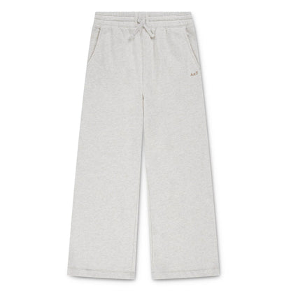 Oatmeal - Lifestyle - Abercrombie & Fitch Childrens-Kids Wide Leg Jogging Bottoms