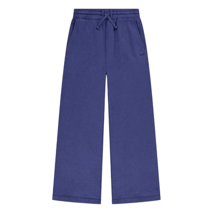 Blue - Front - Abercrombie & Fitch Childrens-Kids Wide Leg Jogging Bottoms