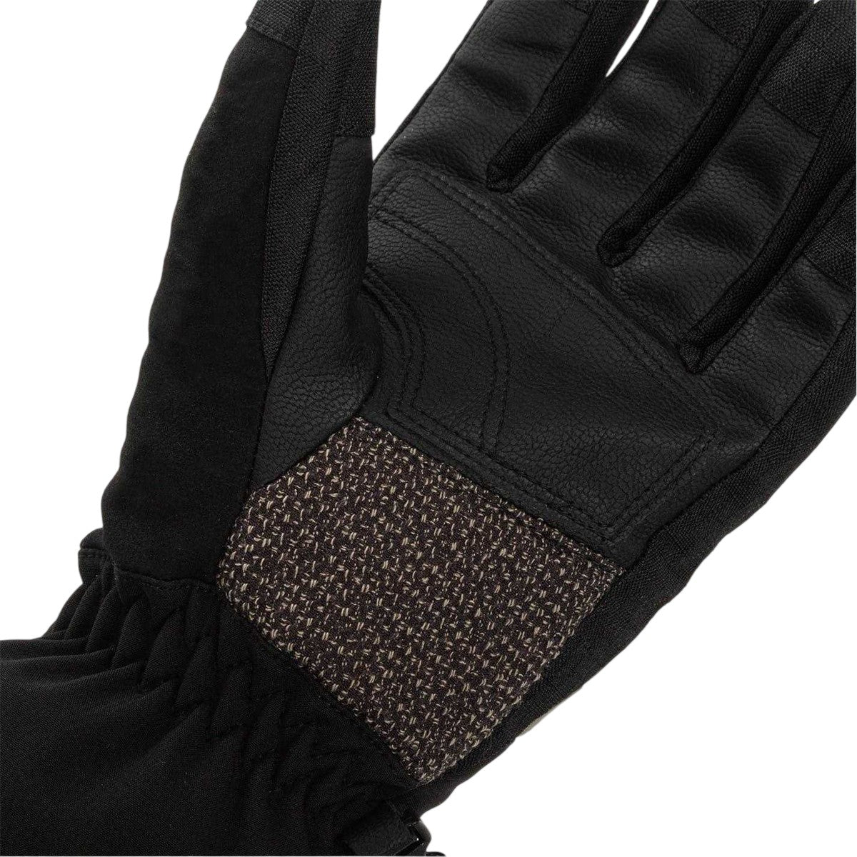 Black-Green - Lifestyle - Gul Powder Polyester Logo Ski Gloves