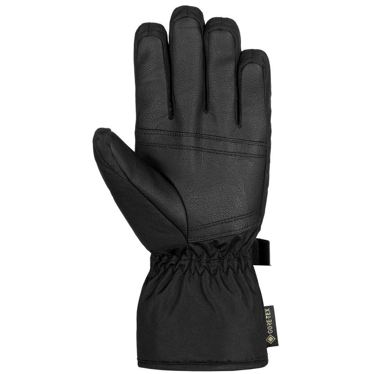 Black - Front - Reusch Unisex Adult Sven Insulated GORE-TEX Logo Ski Gloves