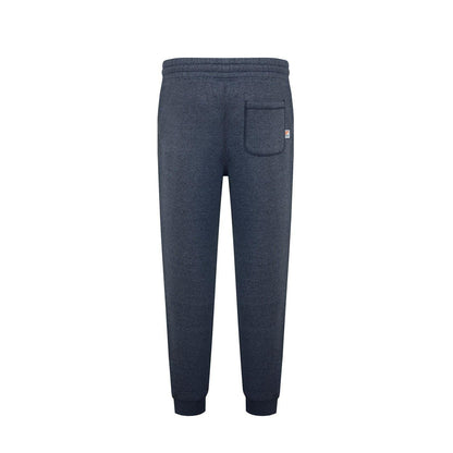 Dark Charcoal Marl - Back - SoulCal Mens Signature Fleece Jogging Bottoms